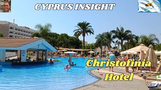 Christofinia Hotel Ayia Napa Cyprus  2024 Tour Around [upl. by Stinky423]