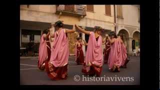 Ancient Roman dances Red [upl. by Idolla526]