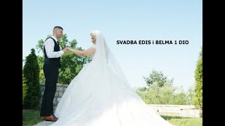 Svadba Edis i Belma 1 Dio Živinice Lukavac Snimatelj Ramiz [upl. by Toogood]