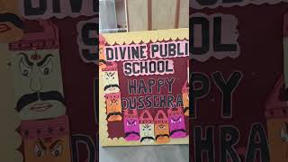 Board decoration ideas for school youtubeshorts schoolboarddecorationidea boarddecoration [upl. by Fulvia]