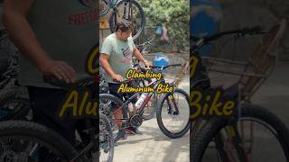 Clambing Aluminum BikeOfferedPriceBasic Level Mountain Bikeyoutube cyclinglife mtb viralvideo [upl. by Behn]