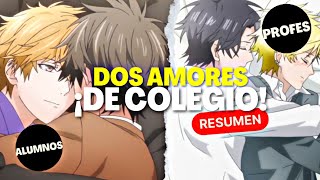 ESTE ANIME TIENE PAREJAS BIEN RARAS 🌈HITORIJIME MY HERO🌈 Resumen  Miss Ozora [upl. by Aehc]