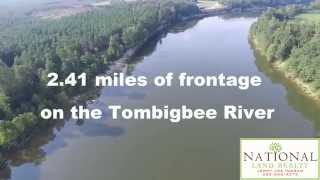 FOR SALE Tuscahoma Lodge on the Tombigbee River [upl. by Celestine]