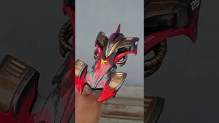 Fire Stinger Painting Airbrush By PD Toys [upl. by Ziwot248]