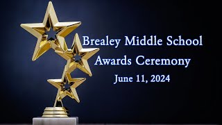 Brearley MS Awards Ceremony June 11 2024 [upl. by Terrye84]