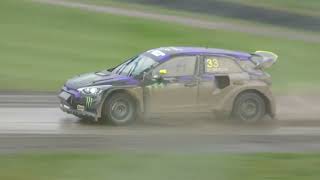 British Rallycross Championship Group 3 Heat 2 Lydden Hill [upl. by Myles]