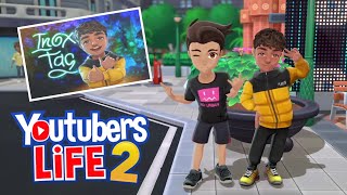 YOUTUBERS LIFE 2 FR 3  Je rencontre INOXTAG [upl. by Tarsuss943]