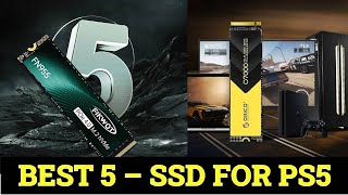 Top 5 Best ssd For ps5 Review 2024 [upl. by Zoller]