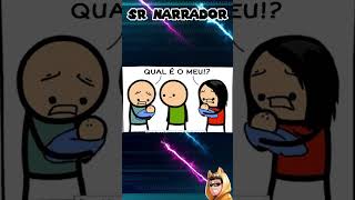 O BEBÊ KKK  TIRINHAS 😂 [upl. by Joao618]