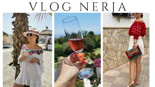 Vlog Vacaciones en Nerja part II [upl. by Renferd40]