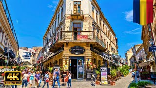 Walking Tour of Bucharest Old Town Romania [upl. by Lucilia]