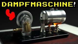 Wie funktioniert eine Dampfmaschine [upl. by Bernete]