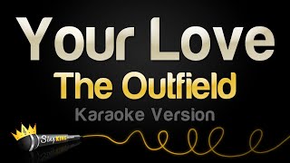 The Outfield  Your Love Karaoke Version [upl. by Hamo]