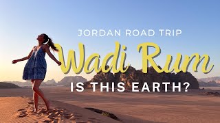 What To Do In Wadi Rum  Desert Travel Guide  Road Trip Through Jordan [upl. by Arleyne890]