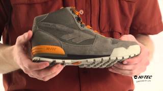 Sierra Lite Original  Premium Light Weight Hiking Boot from HiTec 52025 [upl. by Koller831]