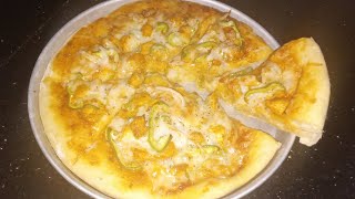 chicken Tikka Pizzahomemadepizza [upl. by Yancey]