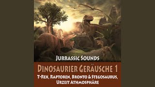 Tyranno Saurus Rex  ganz dicht am TRex  Dinosaurier Geräusch [upl. by Meunier]