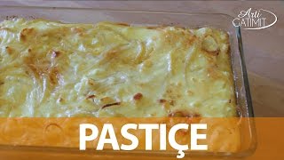 Kuzhina Shqiptare PASTICE me djathe Receta Gatimi Tradicionale Shqiptare [upl. by Kubis]