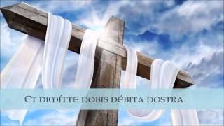 Pater Noster  Gregorian chant [upl. by Adnola811]