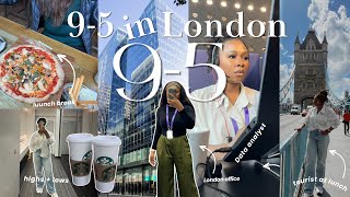 London work Vlog 👩🏾‍💼💻 Highs amp Lows  unexpected award and dealing with redundancies [upl. by Ayerf]