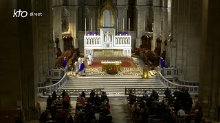 Messe au SacréCoeur de Montmartre du 1er décembre 2024 [upl. by Eelinnej640]