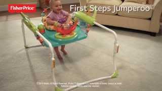 Stepn Play Jumperoo Fisher Price TV TOYS [upl. by Harima]