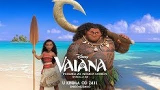 Vaiana  Potraga za mitskim otokom sinkronizirano na Hrvatski kino najava [upl. by Jenette]