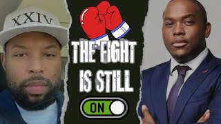 Sizwe Dlomo and Vusi thembakwayos fight doesnt seem like its going to END [upl. by Ileyan]