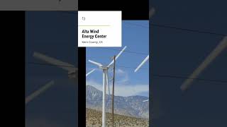 Top 3 Largest Wind Farms in the US 💡 [upl. by Akemeuwkuhc]