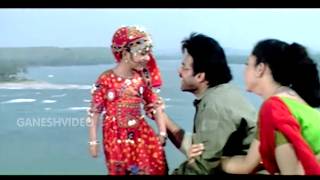 Venkatesh Devi Putrudu Movie Video Songs  Akashamloni [upl. by Yema57]