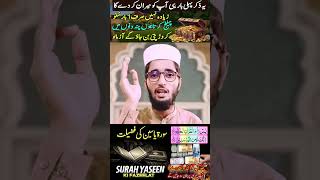 Surah Yaseen Ki Fazilat  Rizq Mein Izafa Ka Asan Amal  Crore Pati Banne Ka Wazifa [upl. by Ayerdna]