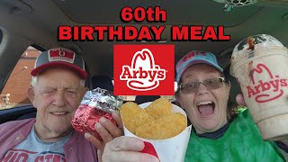 Arbys 60th Birthday Meal Review foodreview arbys fastfood fastfoodreview [upl. by Allx393]