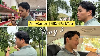 Army Canteen and Cantt Tour  Albert Warepam  Vlog  3 [upl. by Estus376]