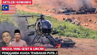 Wow Spektakuler Helikopter Md530G Malaysia Kecil Tapi Gesit amp Garangnya Luar Biasa Bikin Takut [upl. by Arries427]