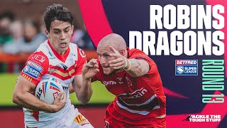 Highlights  Hull KR v Catalans Dragons Round 13 2022 Betfred Super League [upl. by Rainwater811]