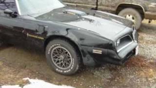 1978 Pontiac Trans Am Restoration Project Part 01 [upl. by Nussbaum]