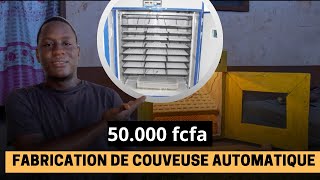 Installation d’une couveuse automatique avec un petit budget 50000 [upl. by Froma]