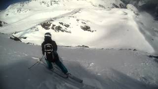 Freeride im Stubaital [upl. by Leirbma]