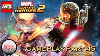 LEGO Marvel Super Heroes 2 Gameplay  Guardians of the Galaxy Vol 2  Part 45 [upl. by Ferguson]