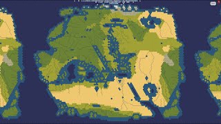 Civ 6 34 AI on 1 Map Game Replay Map De Situ Orbis [upl. by Remoh]