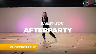 Don Toliver  After Party  Choreography by Bailey Sok  BB360 [upl. by Eyllom]