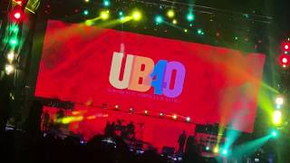 UB40  Barranquilla Metro Concierto Historico 2102 20 🤘🏻 [upl. by Alec]