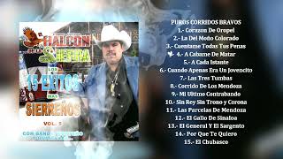 El Halcón De La Sierra  Los 15 éxitos mas sierreños Vol5 Álbum Completo [upl. by Harcourt]