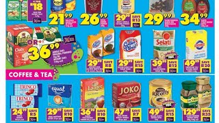 Whats on special at Shoprite this week promo valid from 18 March to 07 April 2024 [upl. by Airetnahs]