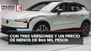 Volvo EX30 un SUV eléctrico que apuesta por la vanguardia tecnológica [upl. by Waddle]