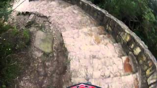 Descenso Extremo en MTB Monserrate Cerro Abajo Redbull [upl. by Walke28]