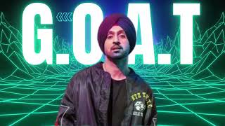 GOAT  Diljit Dosanjh  Slow amp Reverb  trending [upl. by Cowen]