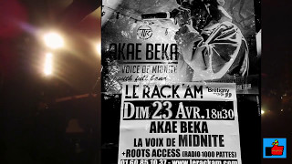 Akae Beka Le Rackam 2017 Full Live [upl. by Narhem]