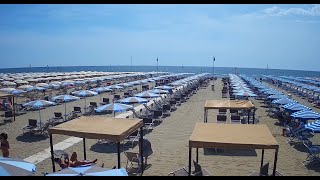 Webcam streaming Bagno Venezia Lido di Camaiore [upl. by Assilym]