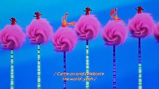 Dr Seuss The Lorax Ending Scene  End Credits With The Celebrate The World Song [upl. by Romito]